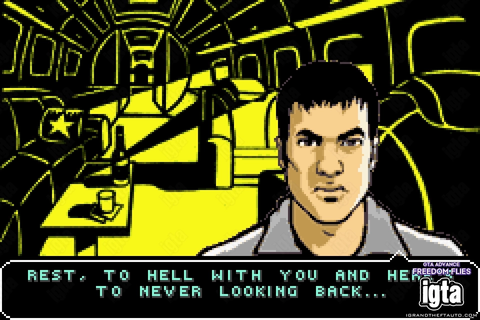 GTA Advance Freedom Flies 23