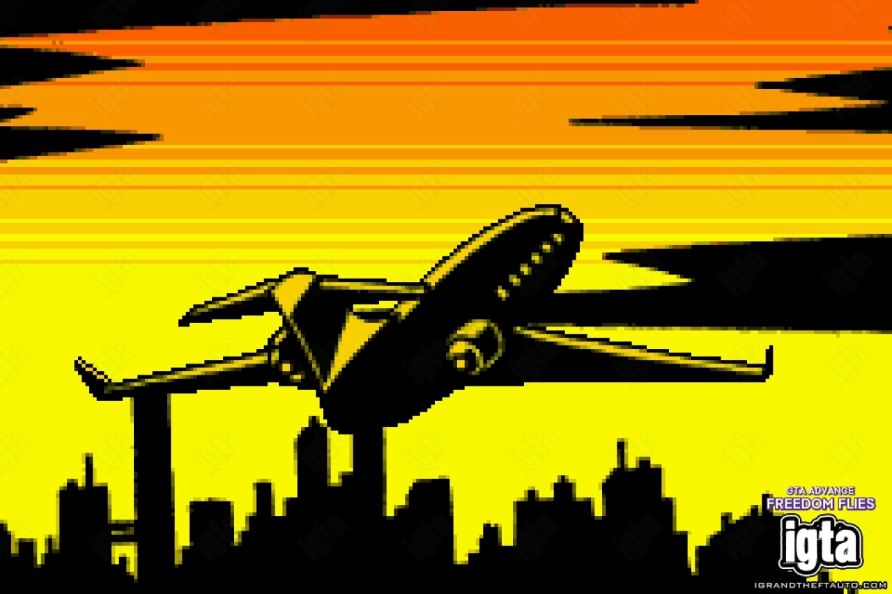 GTA Advance Freedom Flies 26