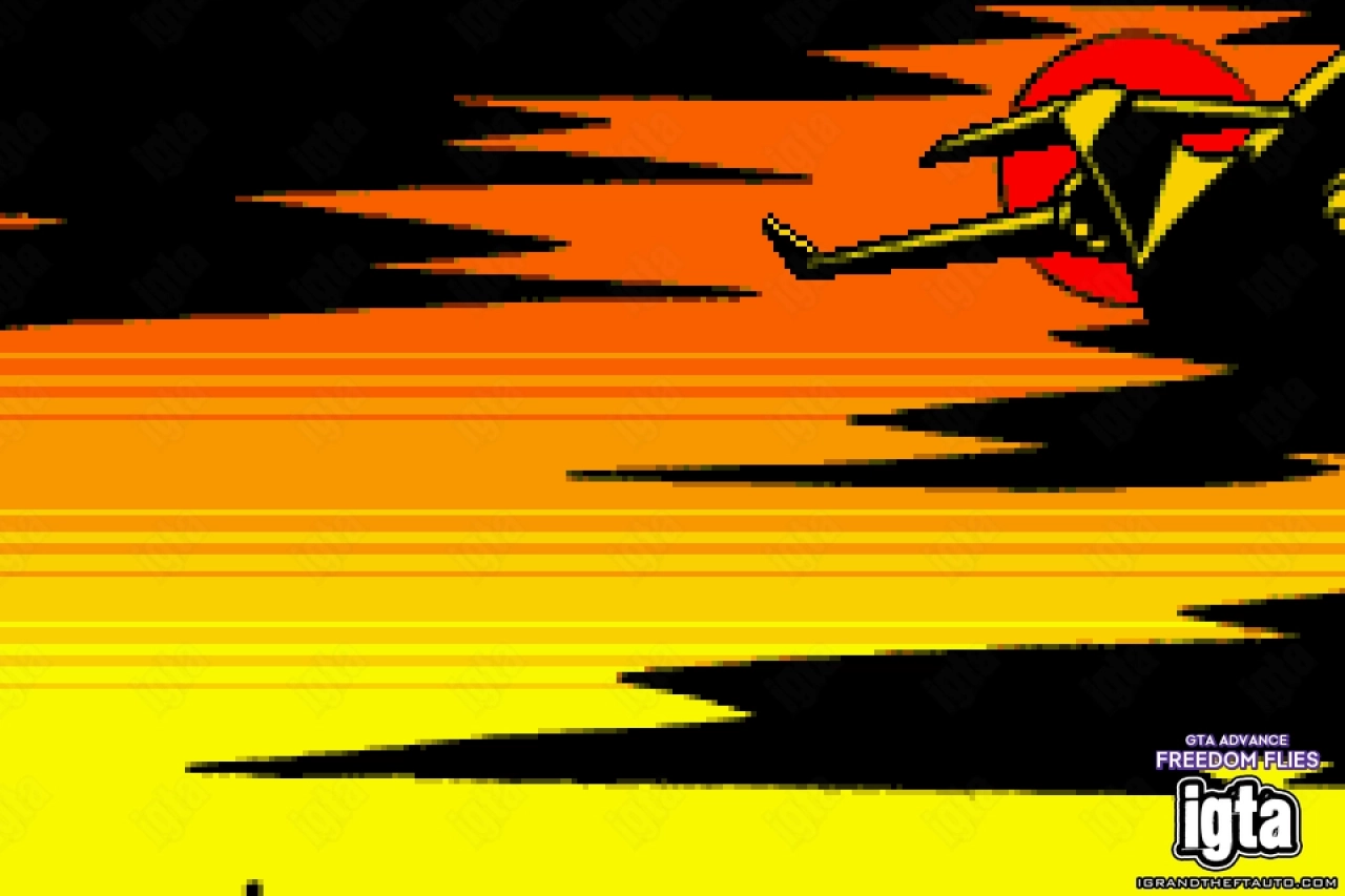 GTA Advance Freedom Flies 27
