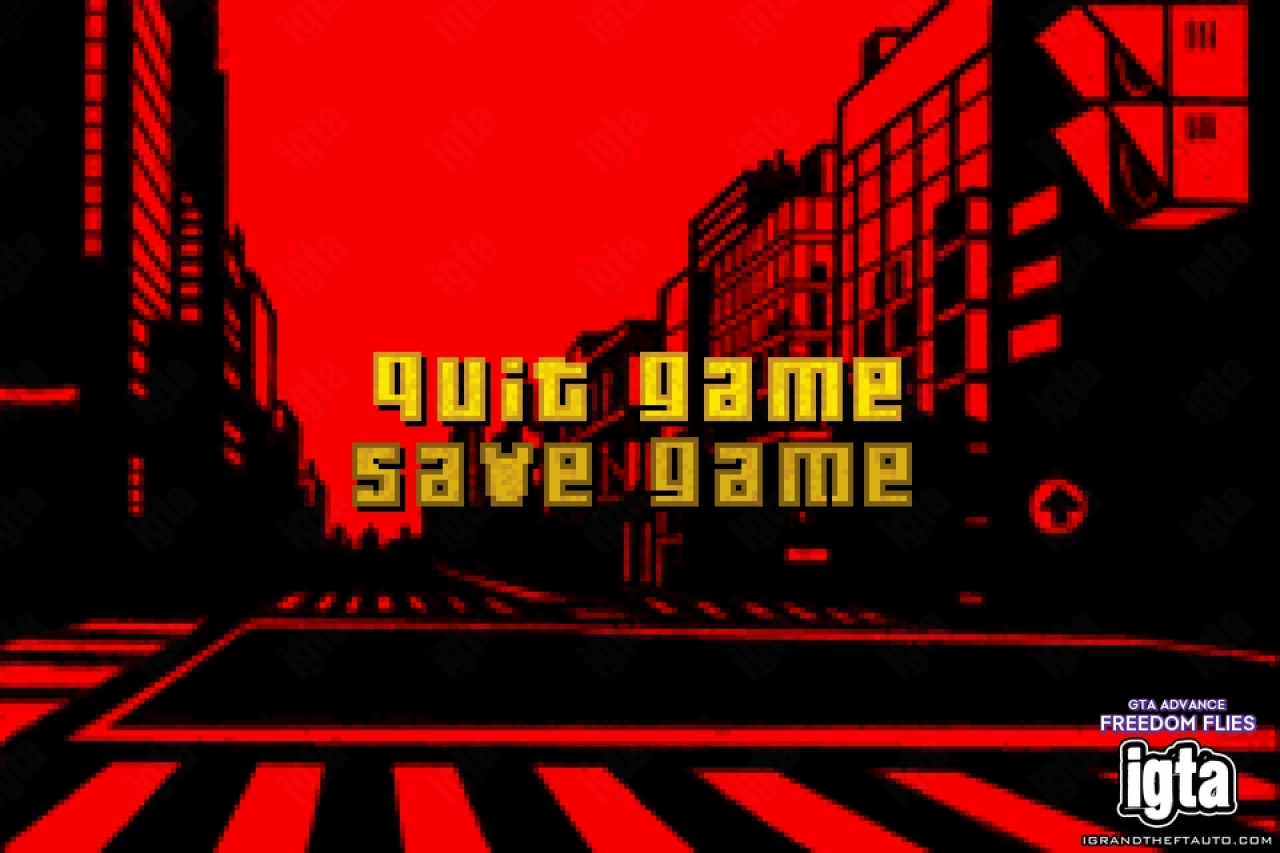 GTA Advance Freedom Flies 28