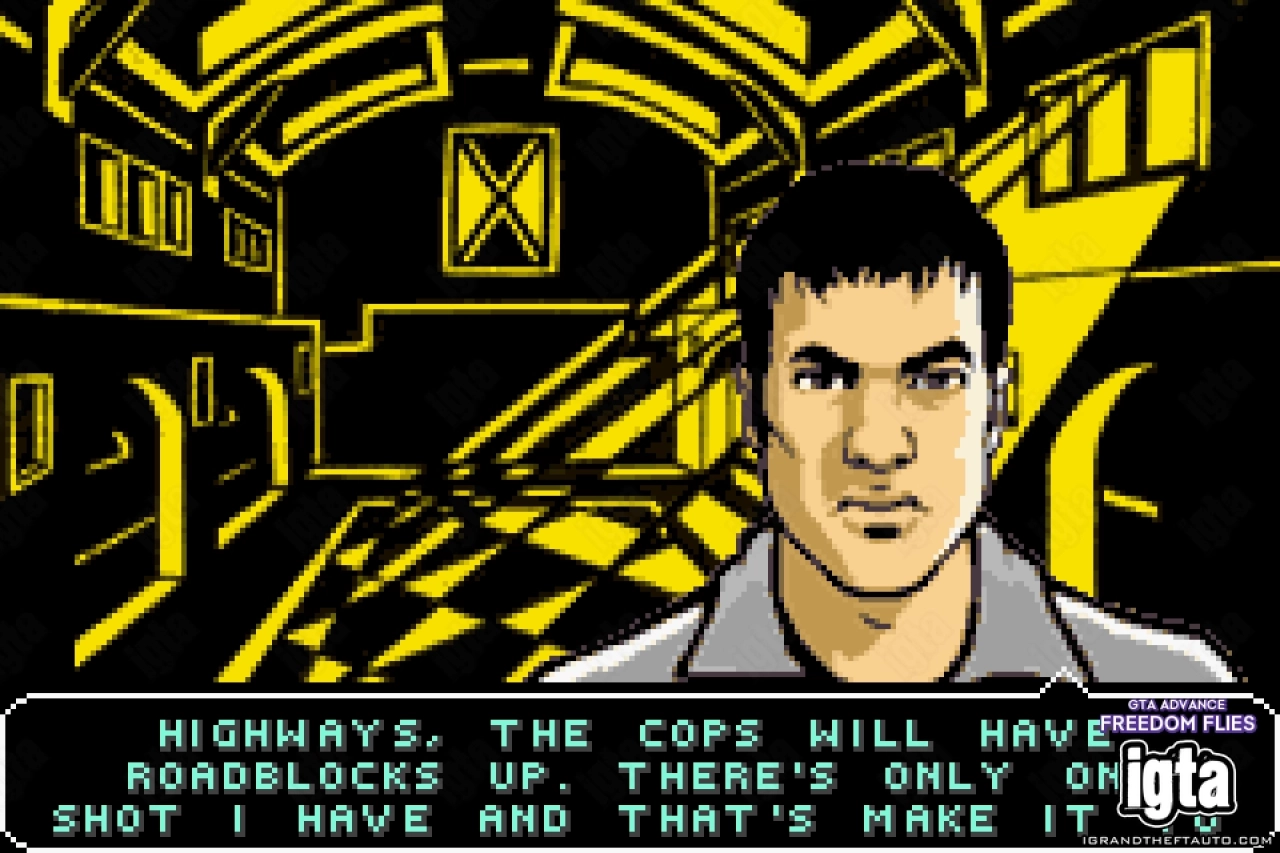 GTA Advance Freedom Flies 3