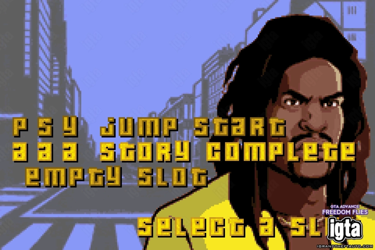 GTA Advance Freedom Flies 30