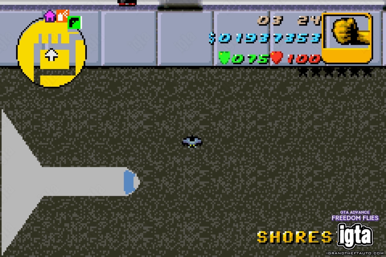 GTA Advance Freedom Flies 31