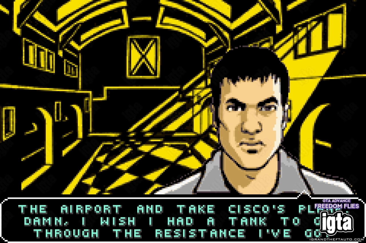 GTA Advance Freedom Flies 4
