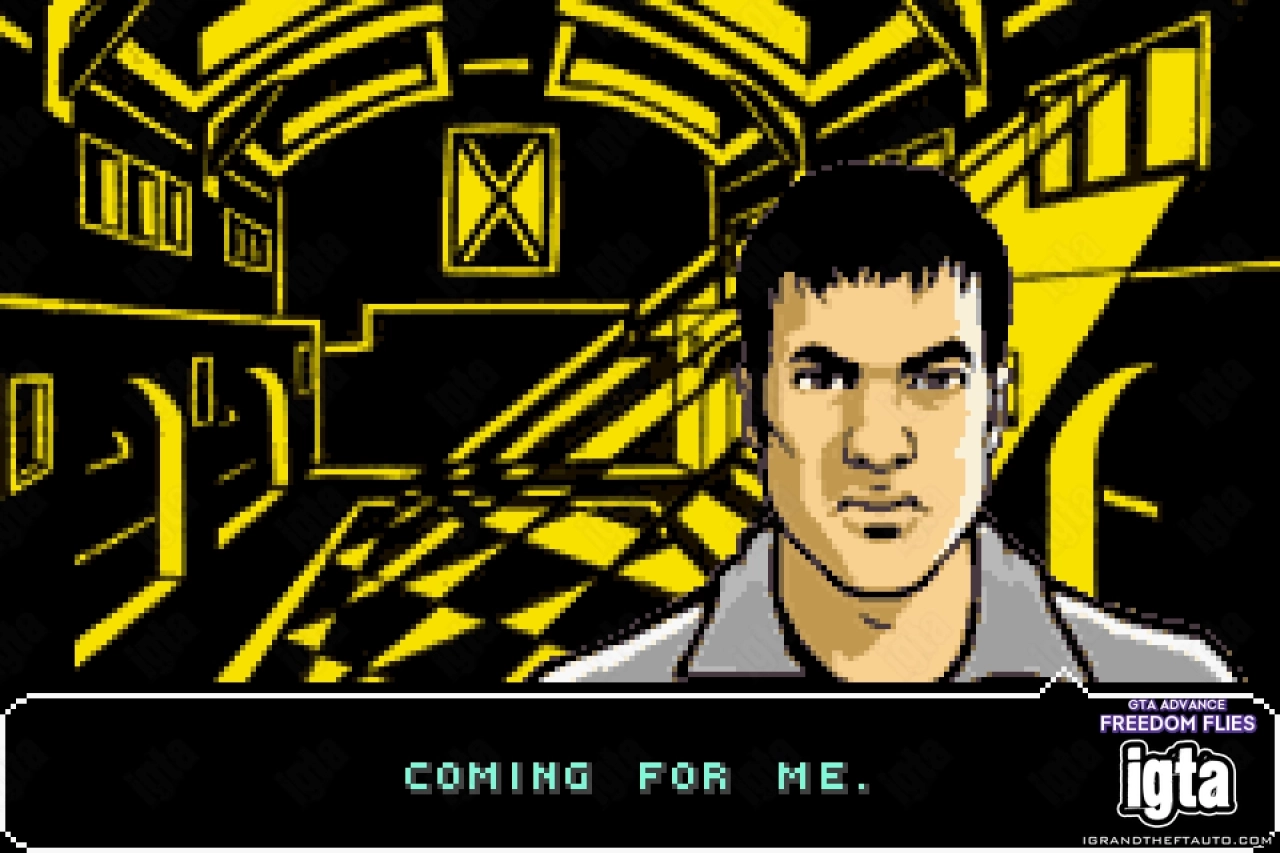 GTA Advance Freedom Flies 5