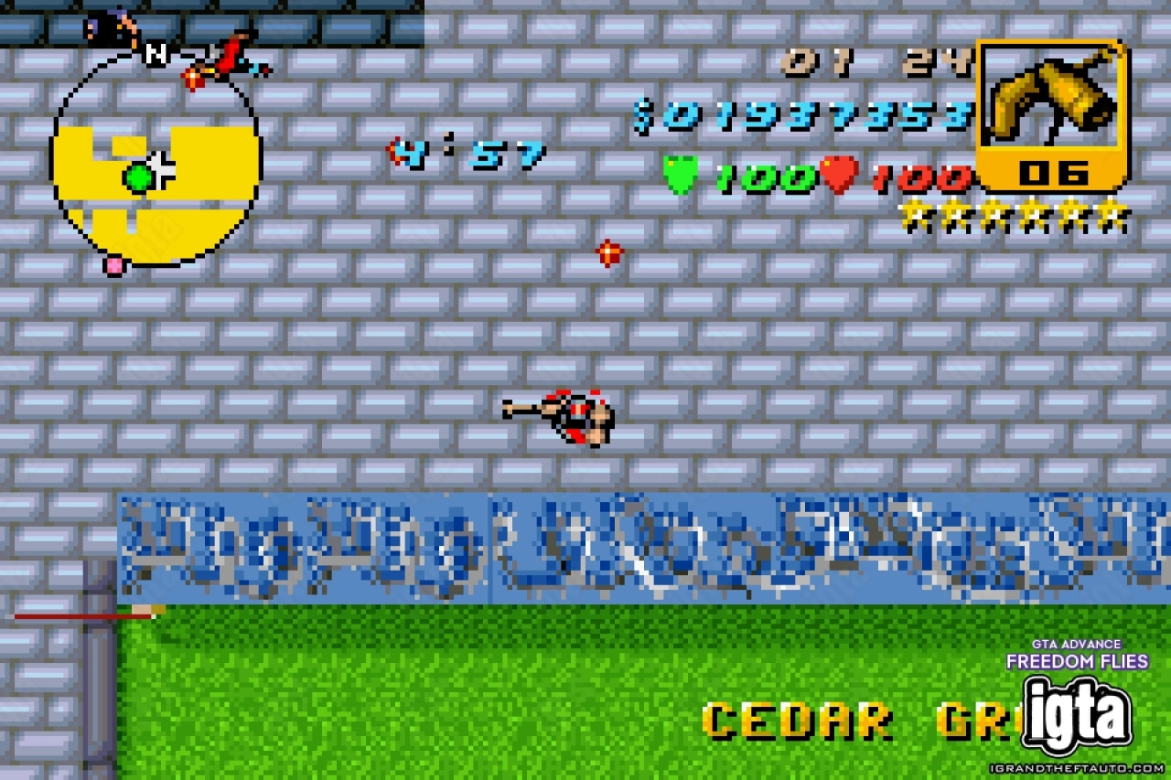 GTA Advance Freedom Flies 6
