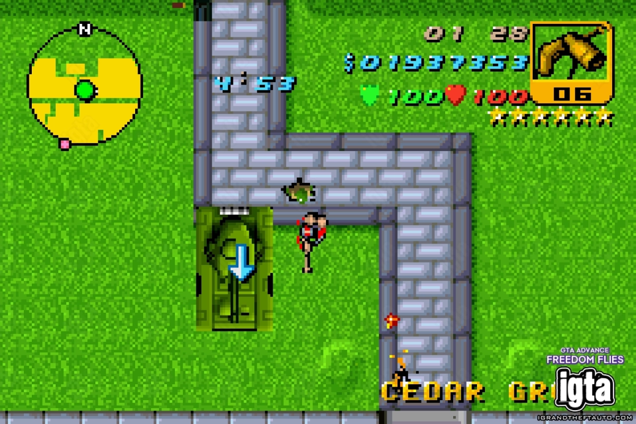 GTA Advance Freedom Flies 7