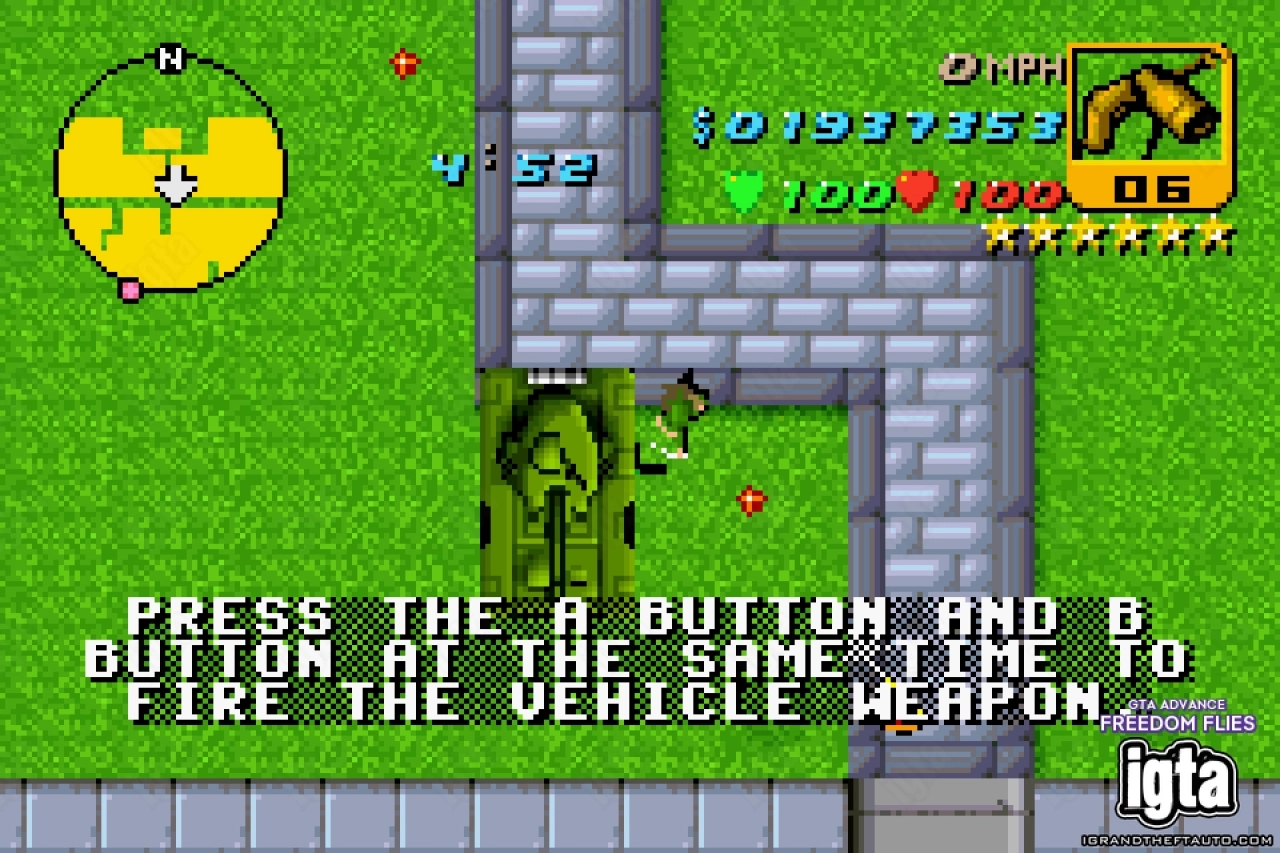 GTA Advance Freedom Flies 8