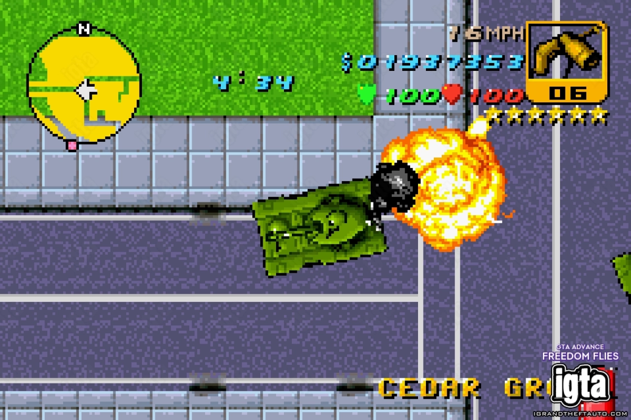 GTA Advance Freedom Flies 9