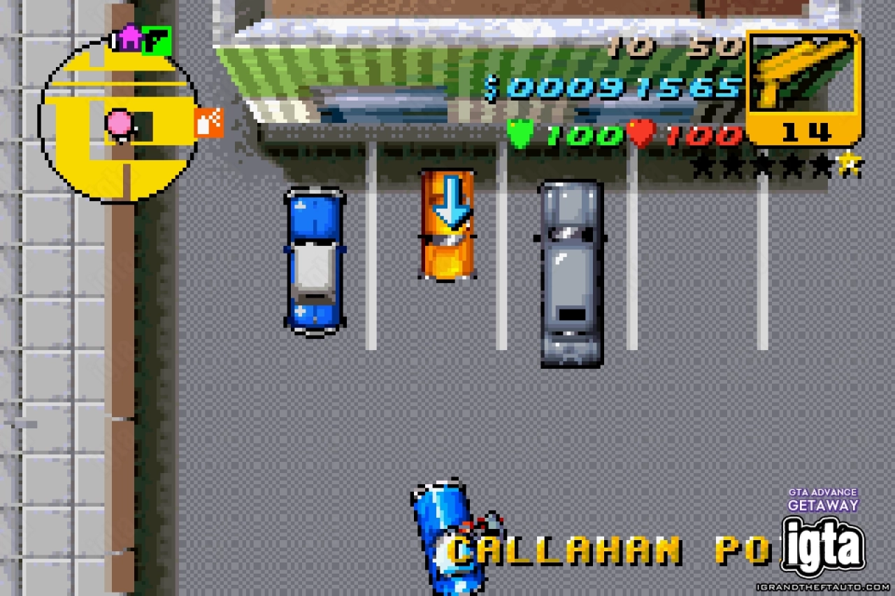 GTA Advance Getaway 6
