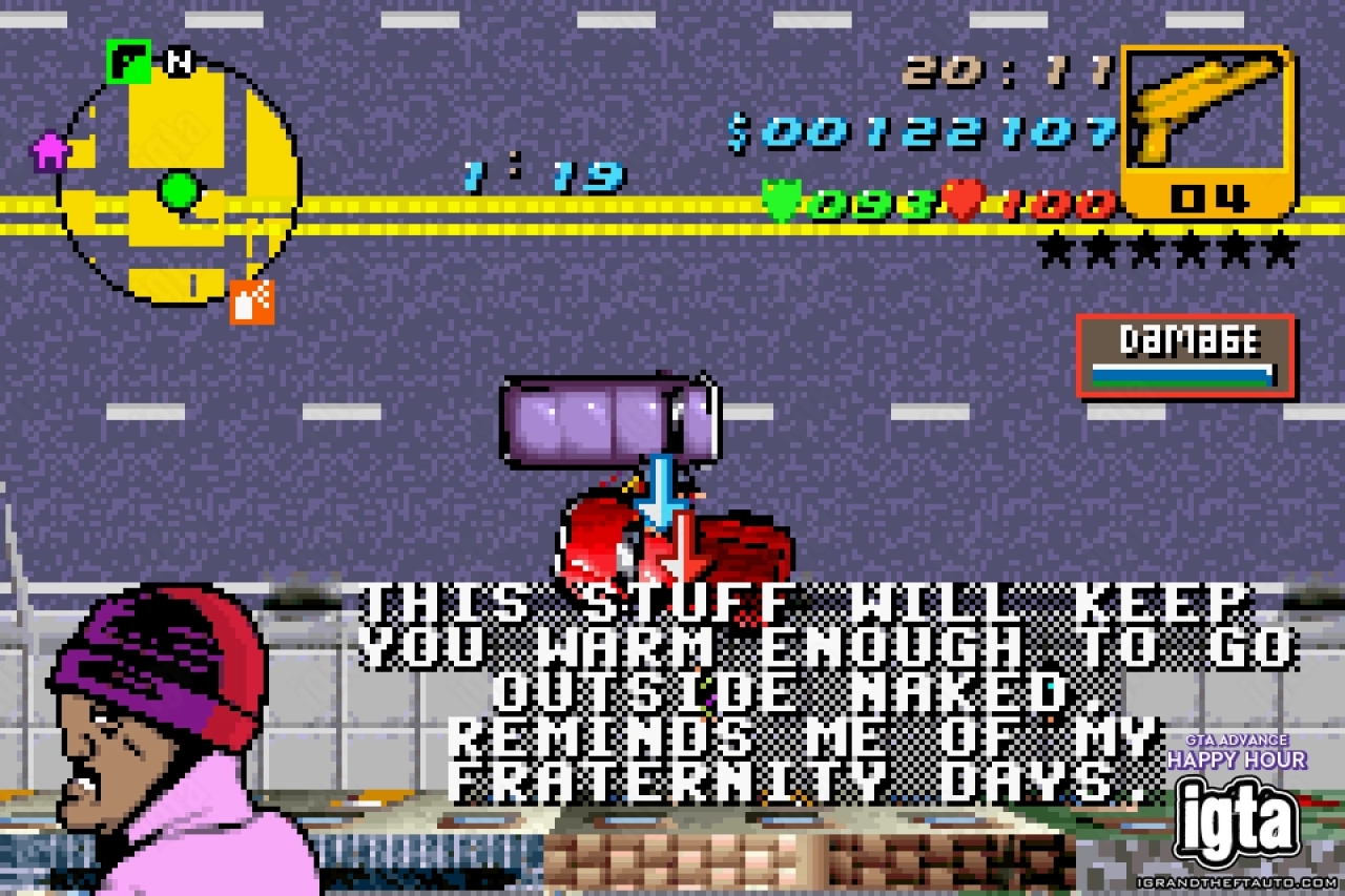 GTA Advance Happy Hour 17