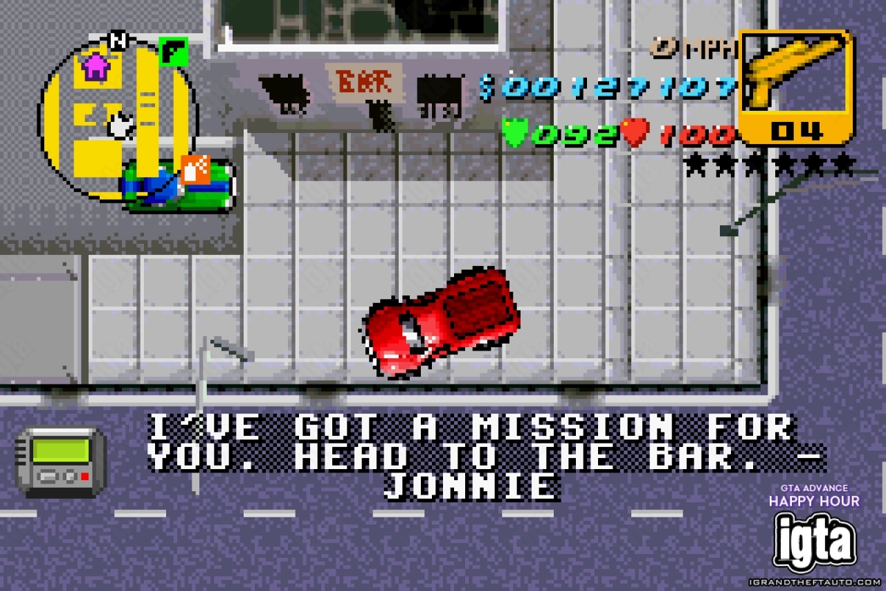 GTA Advance Happy Hour 22