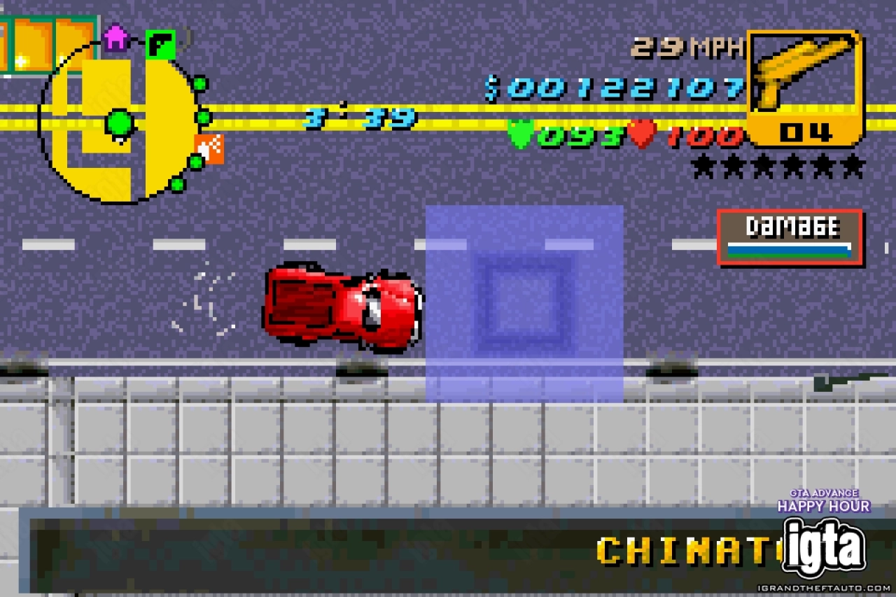 GTA Advance Happy Hour 6