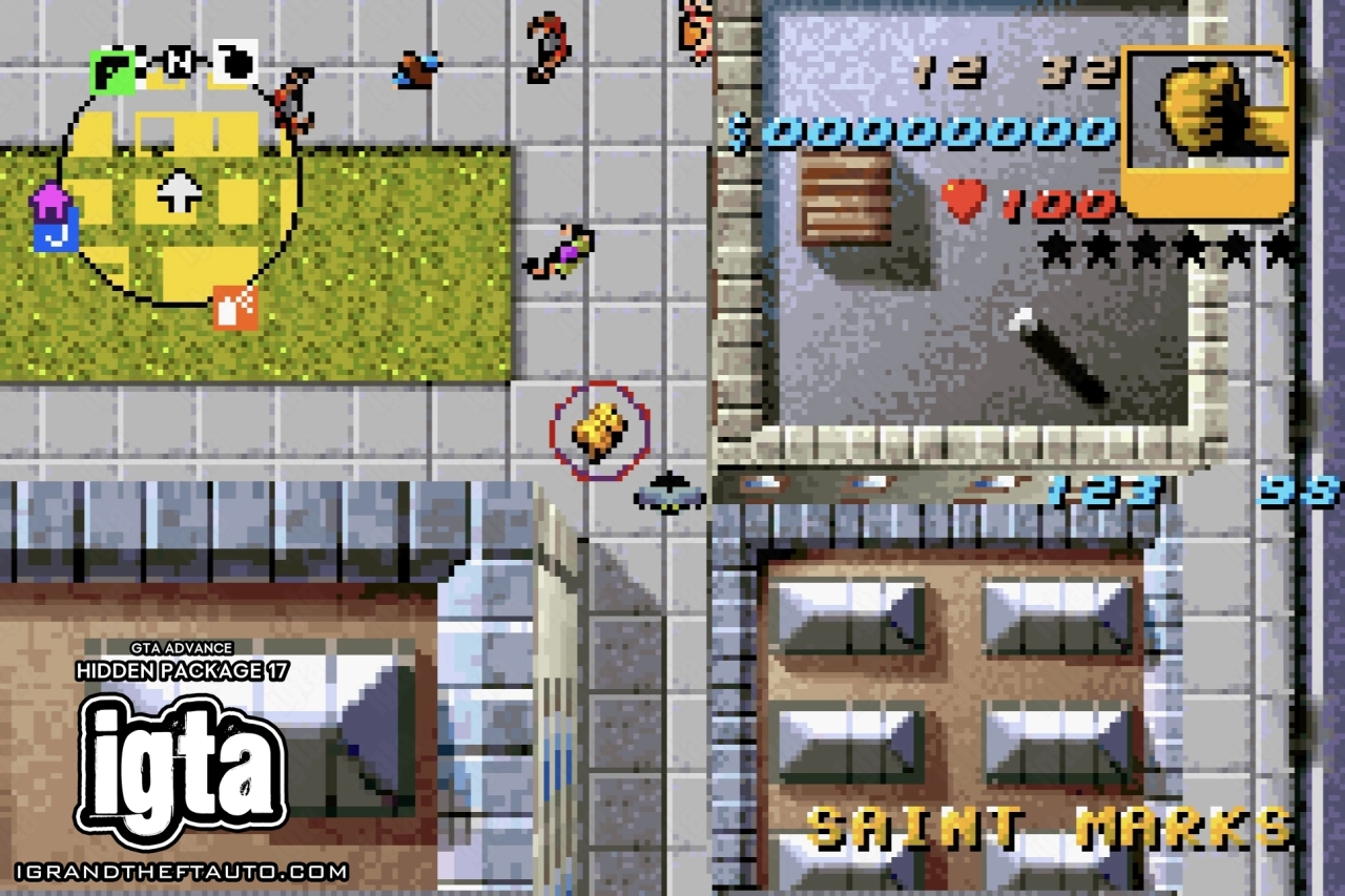 GTA Advance Hidden Package 17