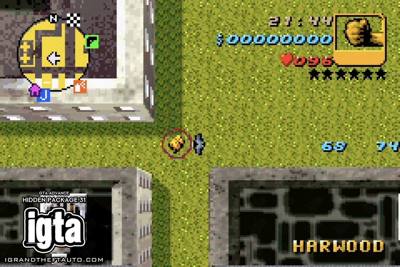 GTA Advance Hidden Package 31