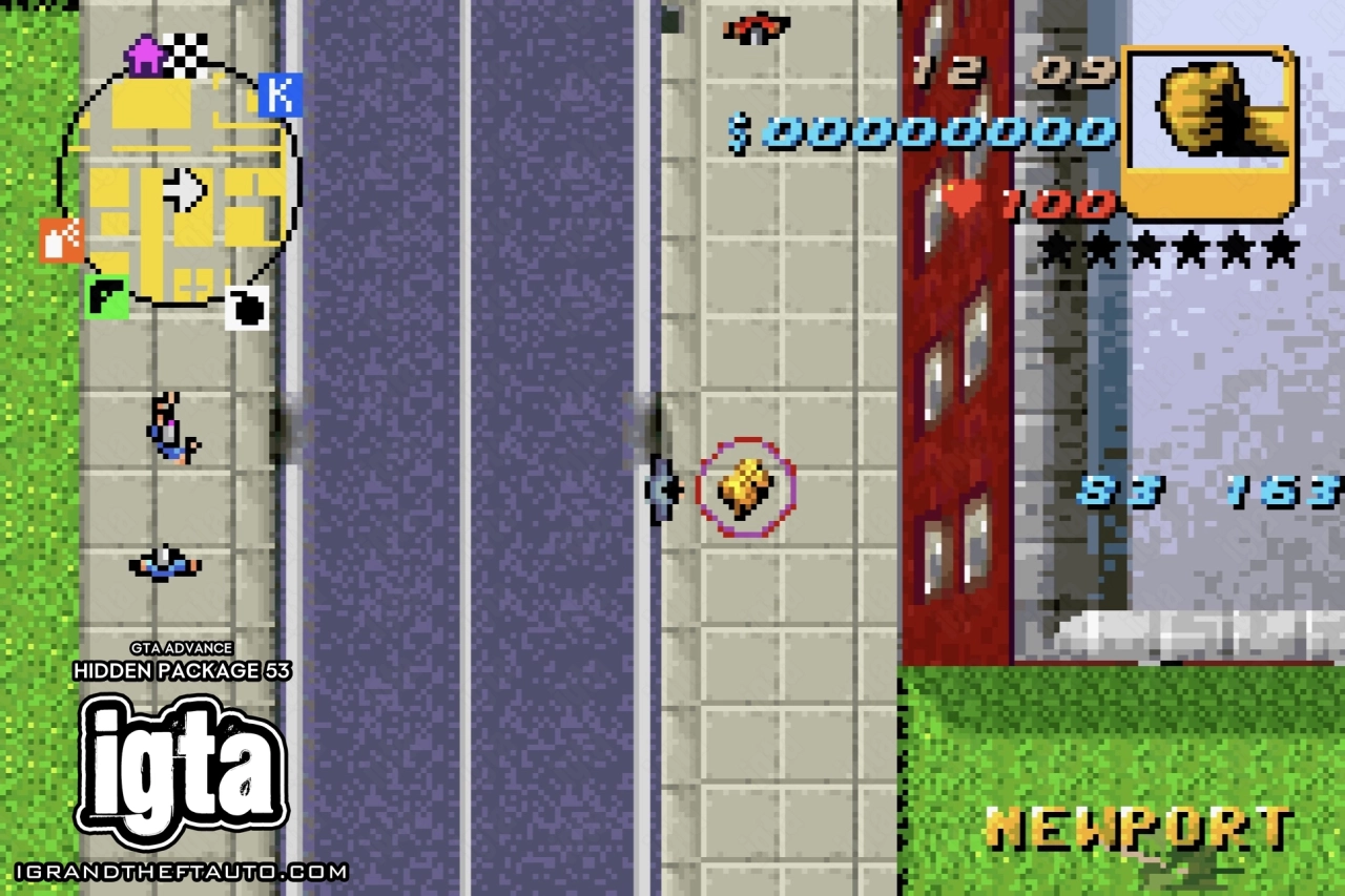 GTA Advance Hidden Package 53