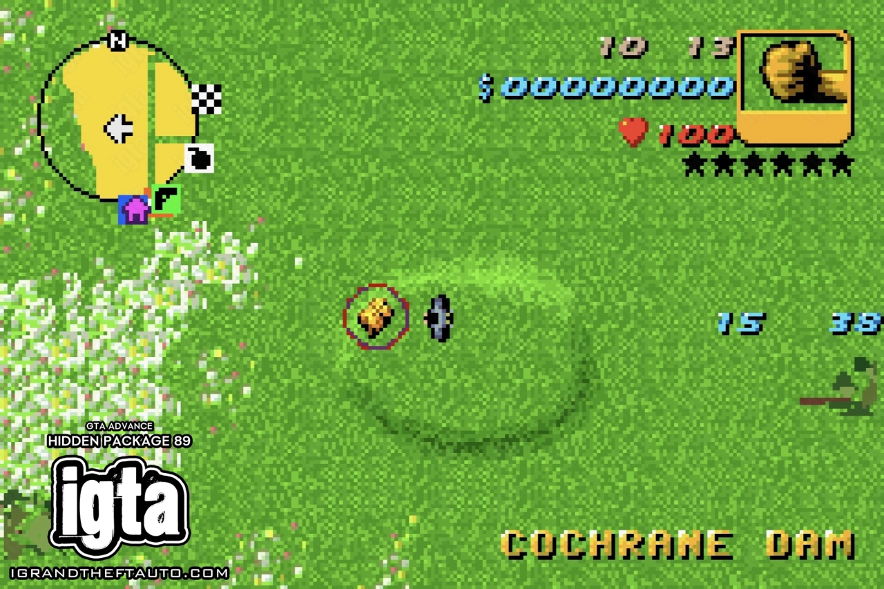 GTA Advance Hidden Package 89