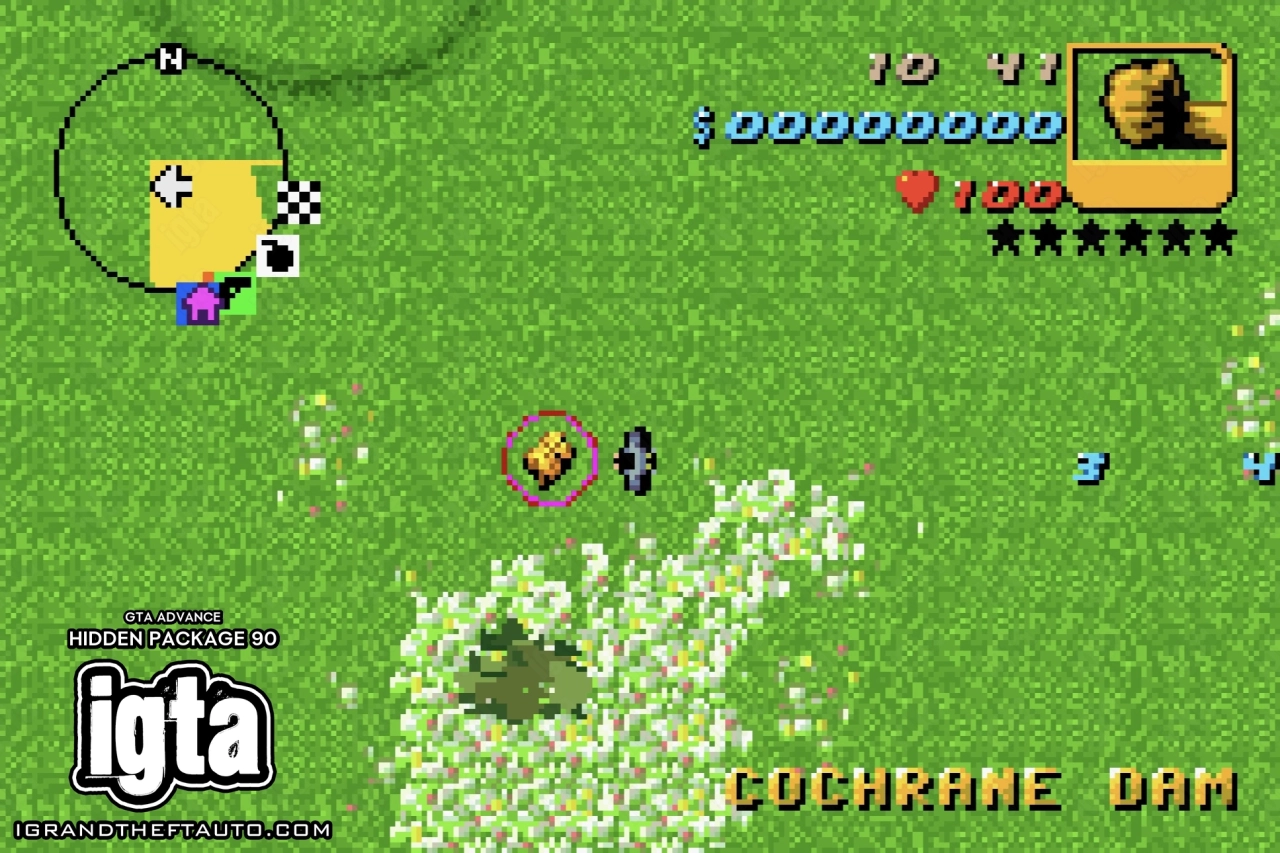 GTA Advance Hidden Package 90