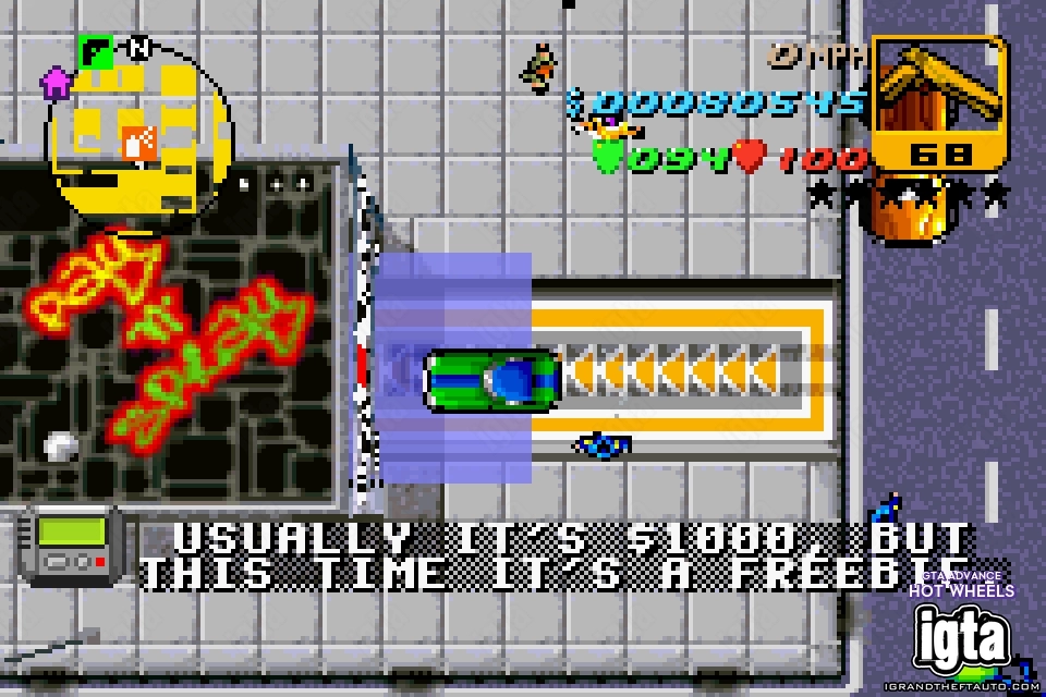 GTA Advance Hot Wheels 15