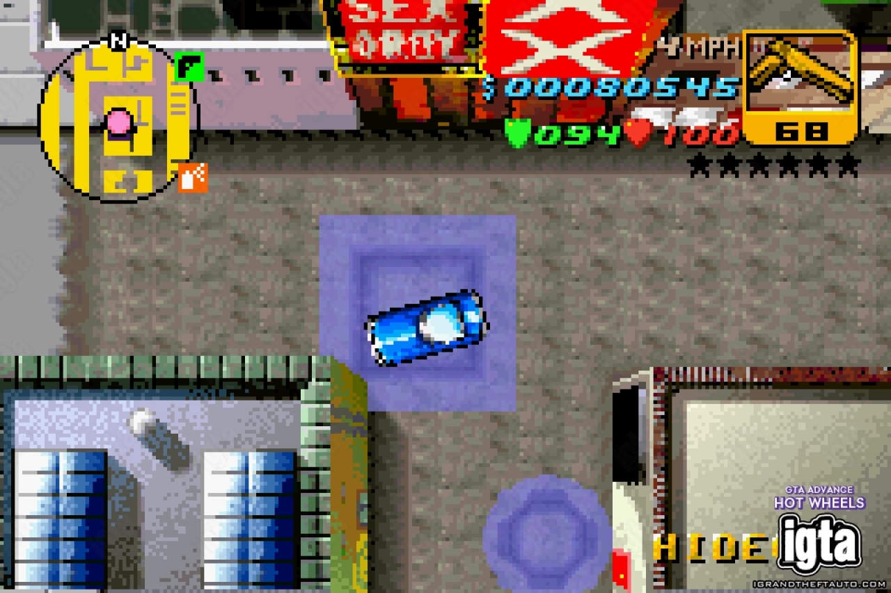 GTA Advance Hot Wheels 18
