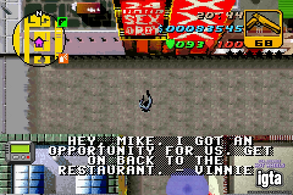 GTA Advance Hot Wheels 21