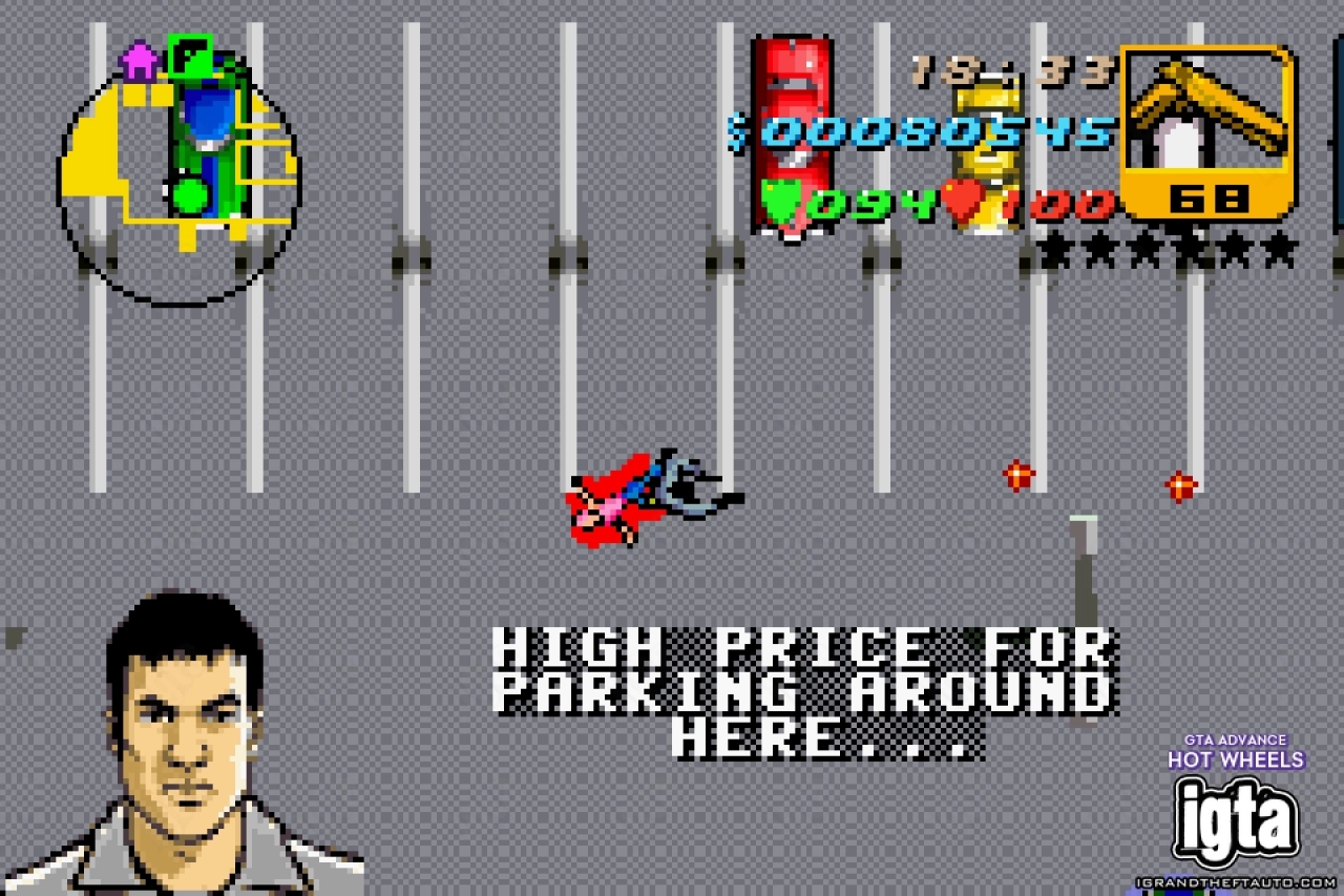 GTA Advance Hot Wheels 9