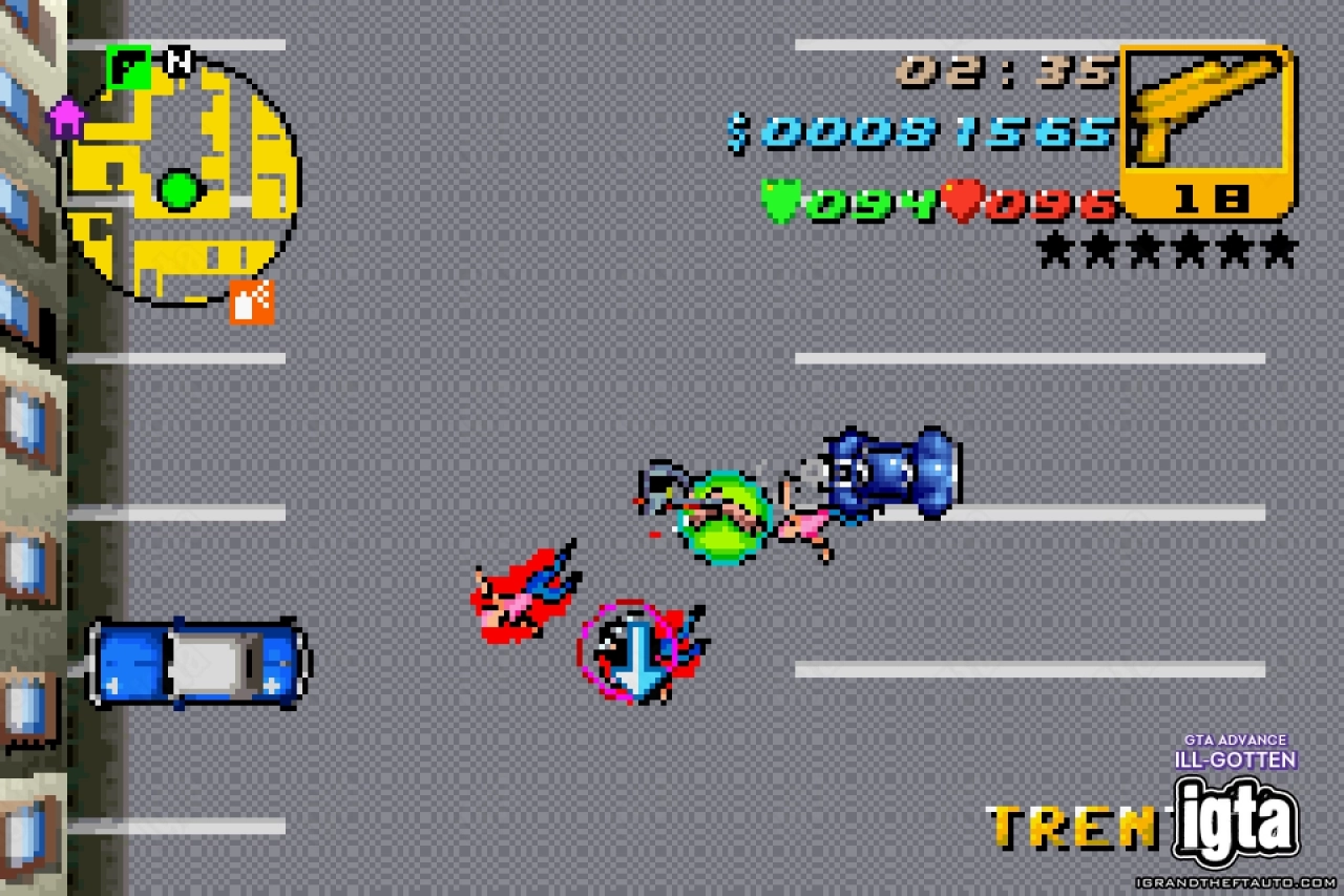 GTA Advance Ill Gotten 14