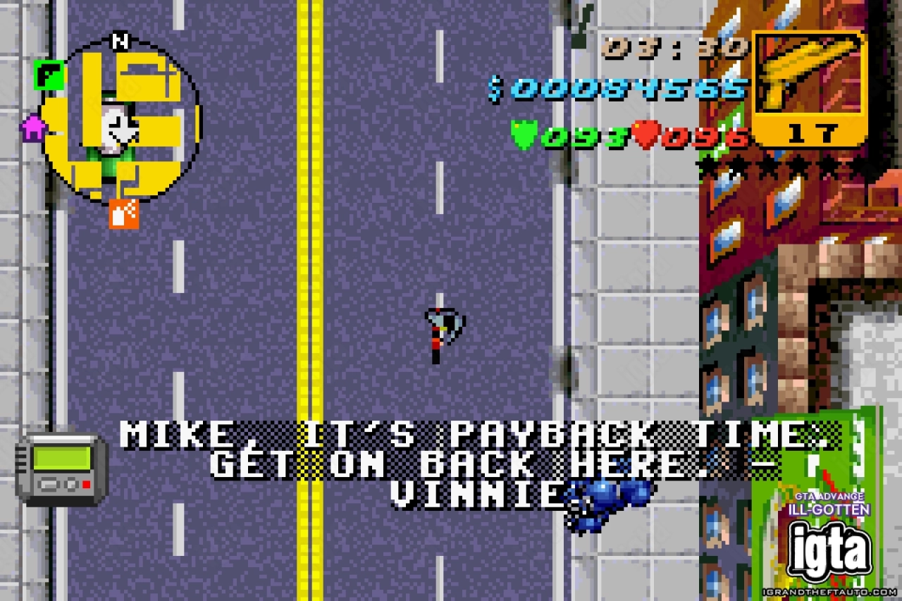 GTA Advance Ill Gotten 19