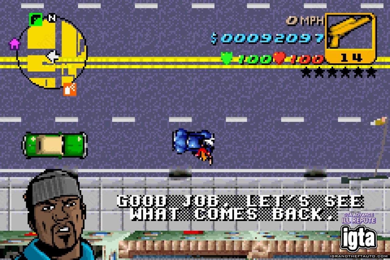 GTA Advance Ill Repute 17