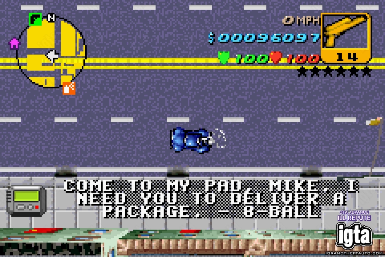 GTA Advance Ill Repute 19