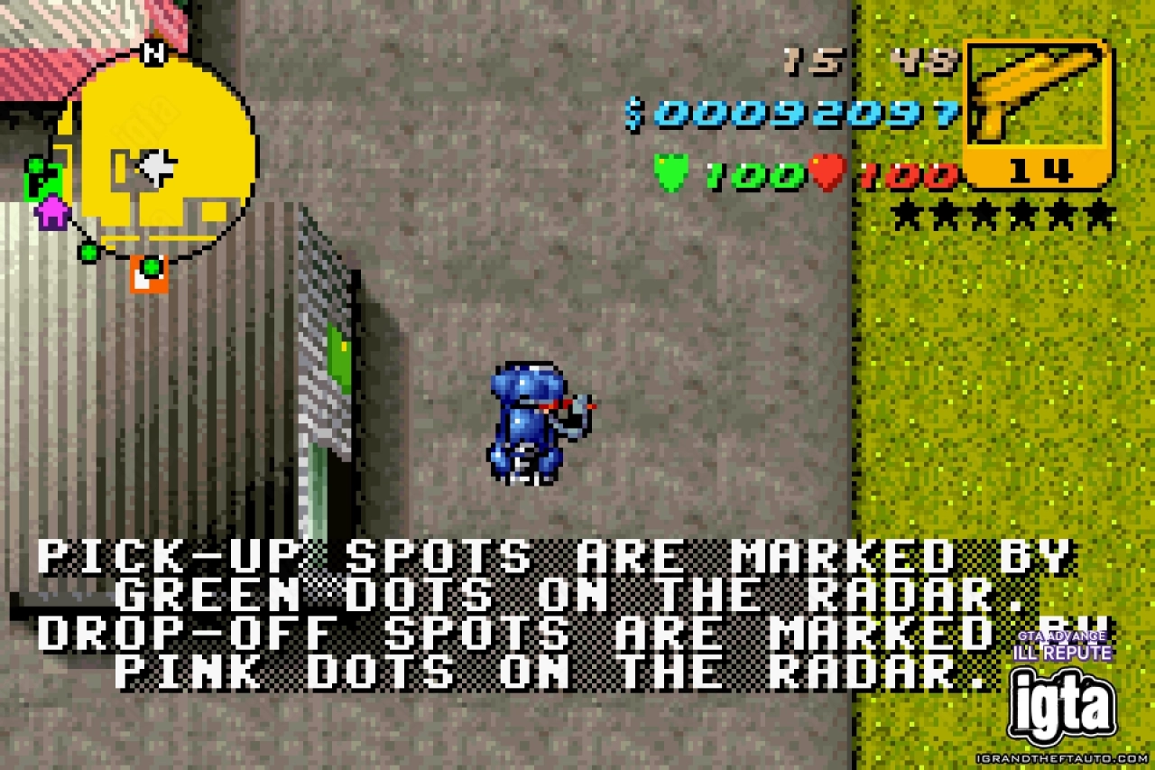 GTA Advance Ill Repute 4