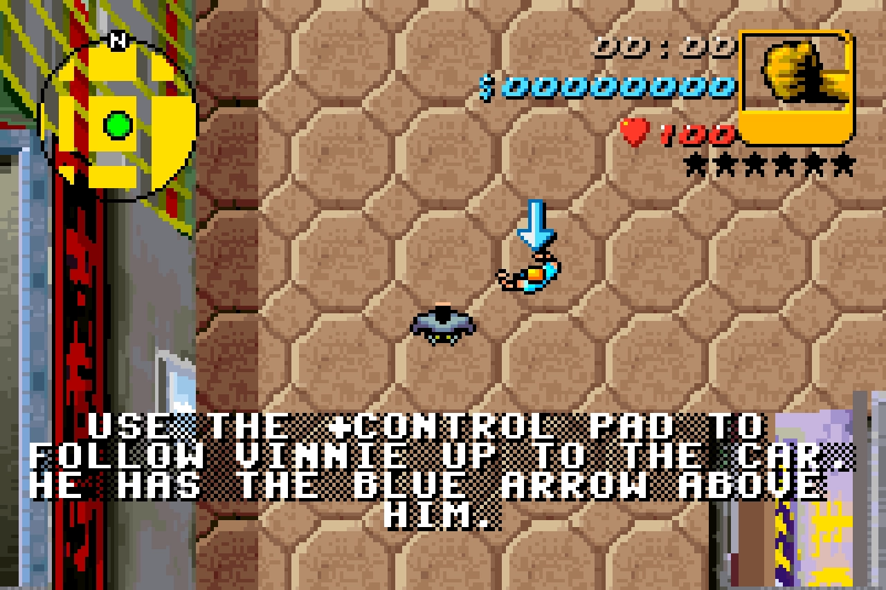 GTA Advance Jump Start 1