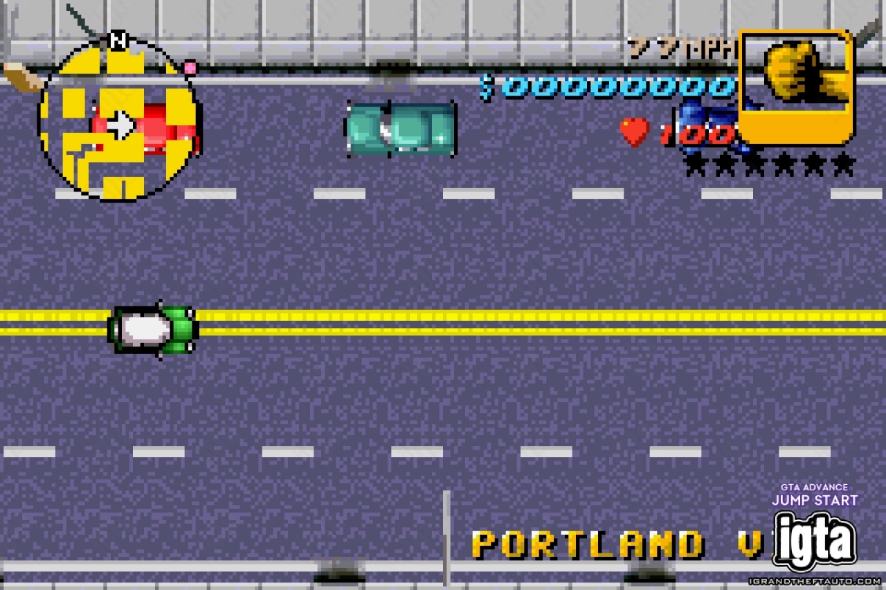 GTA Advance Jump Start 14