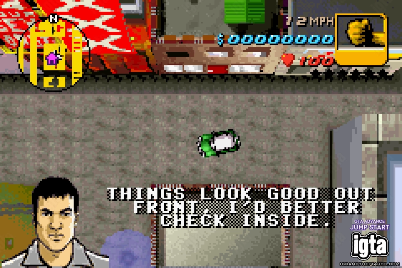 GTA Advance Jump Start 19