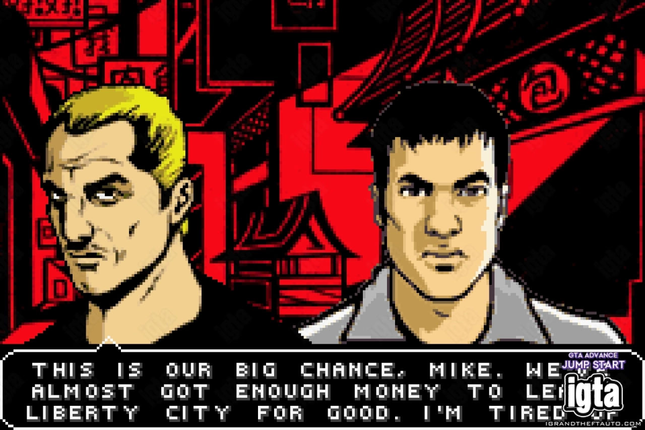 GTA Advance Jump Start 2