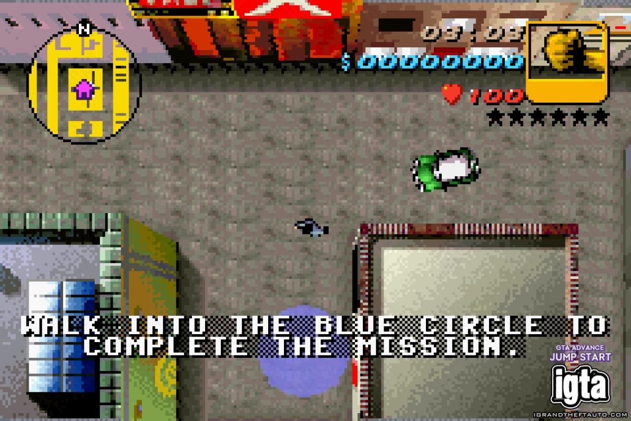 GTA Advance Jump Start 20