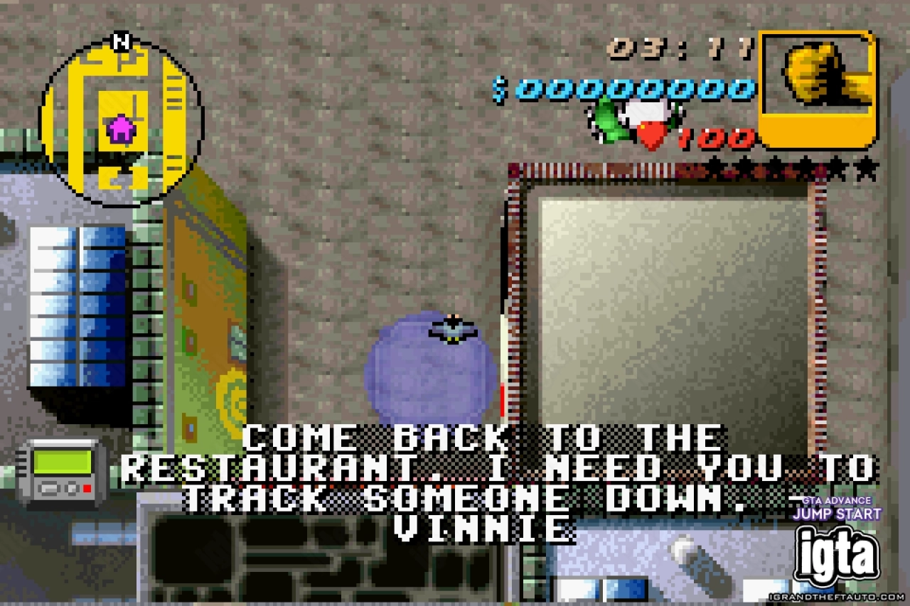 GTA Advance Jump Start 25
