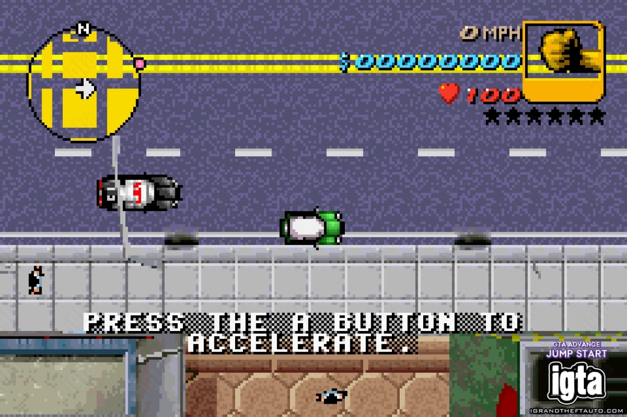 GTA Advance Jump Start 9