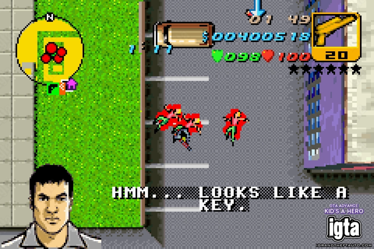 GTA Advance Kids A Hero 15