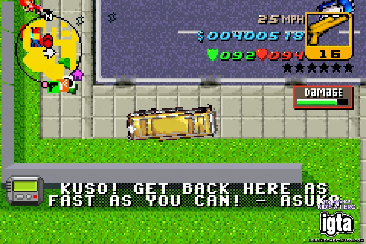 GTA Advance Kids A Hero 18
