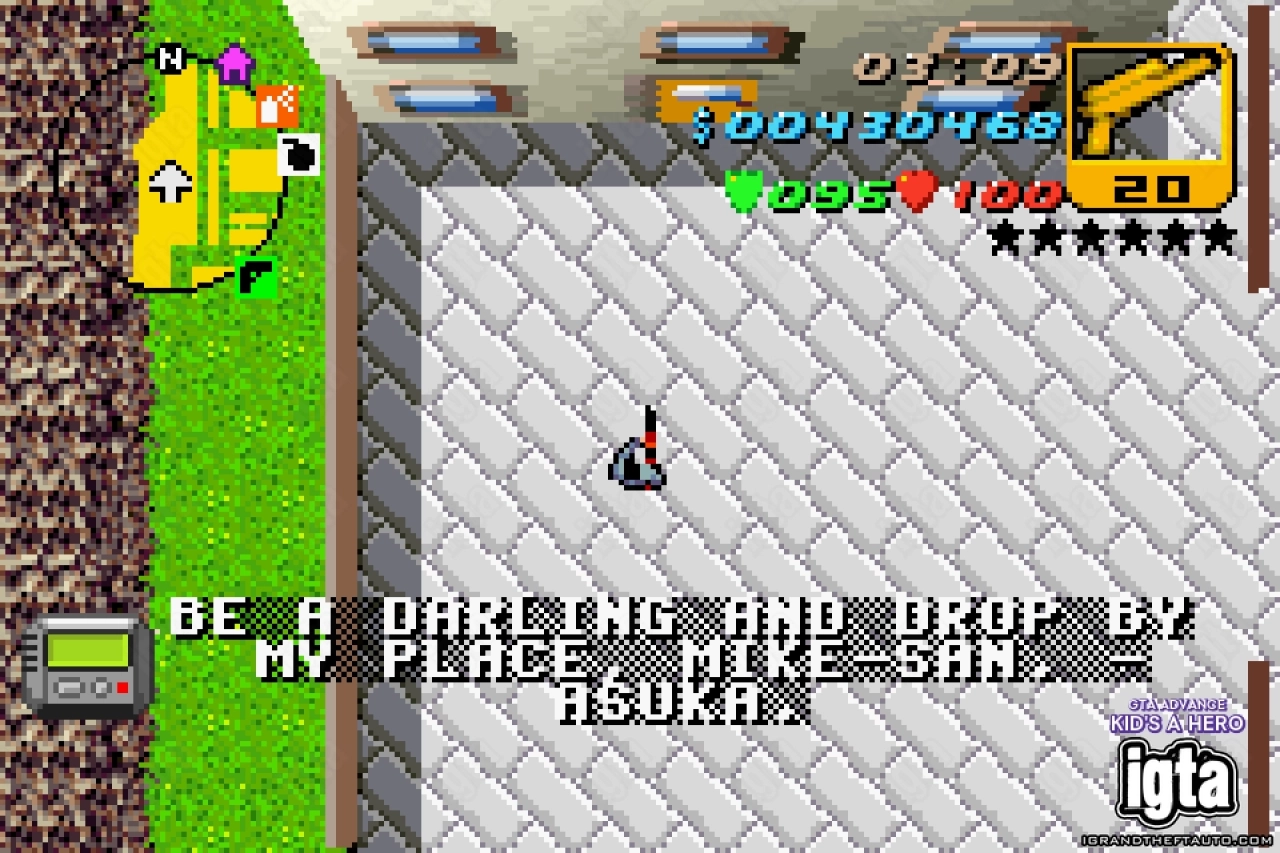 GTA Advance Kids A Hero 23