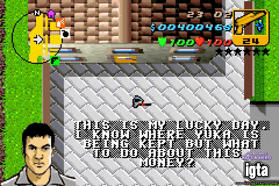GTA Advance Kids A Hero 3