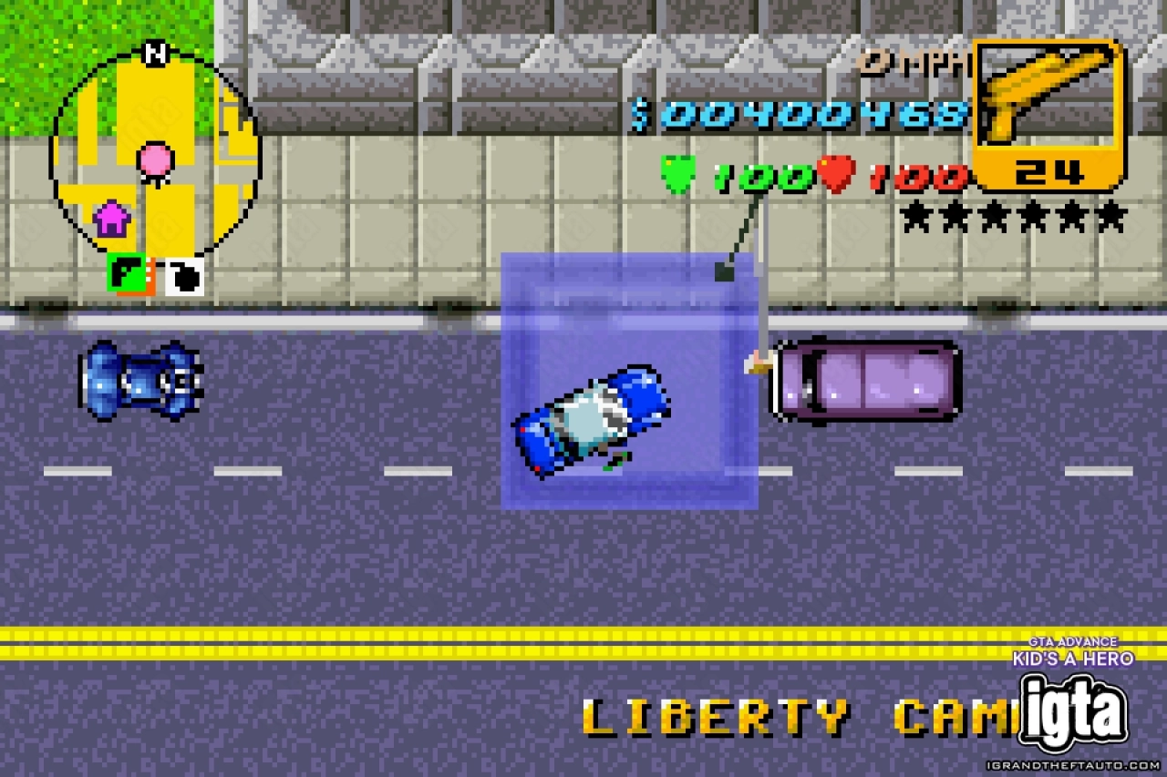 GTA Advance Kids A Hero 4