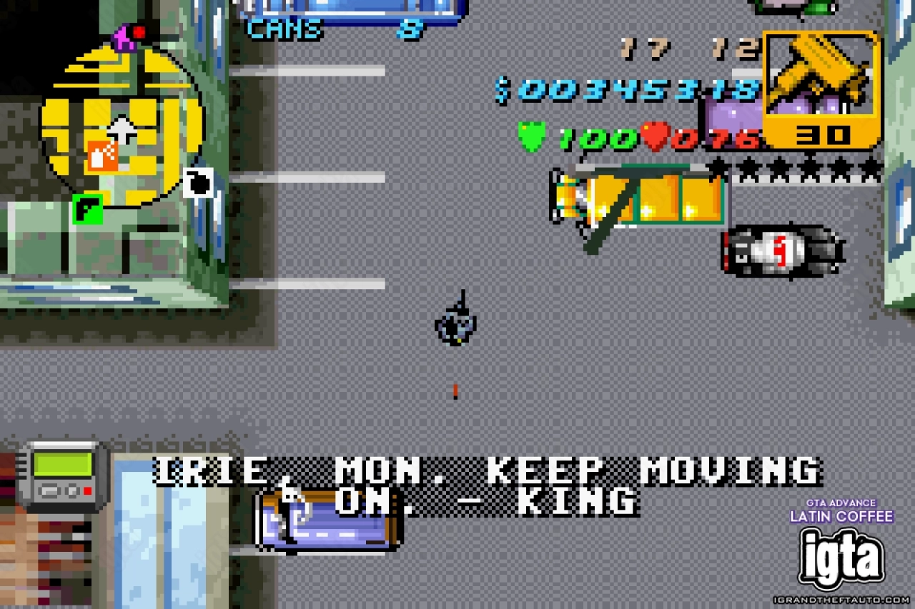 GTA Advance Latin Coffee 6
