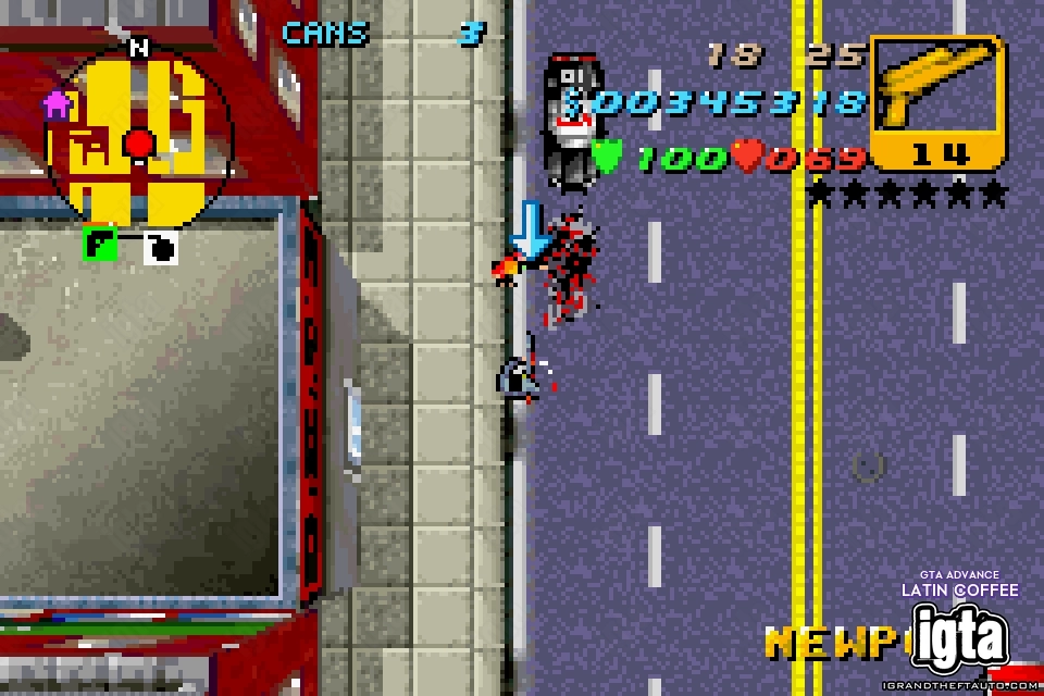 GTA Advance Latin Coffee 9