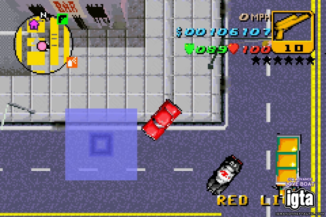 GTA Advance Love Boat 11
