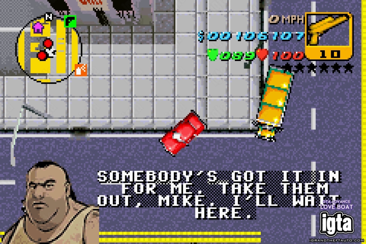 GTA Advance Love Boat 12