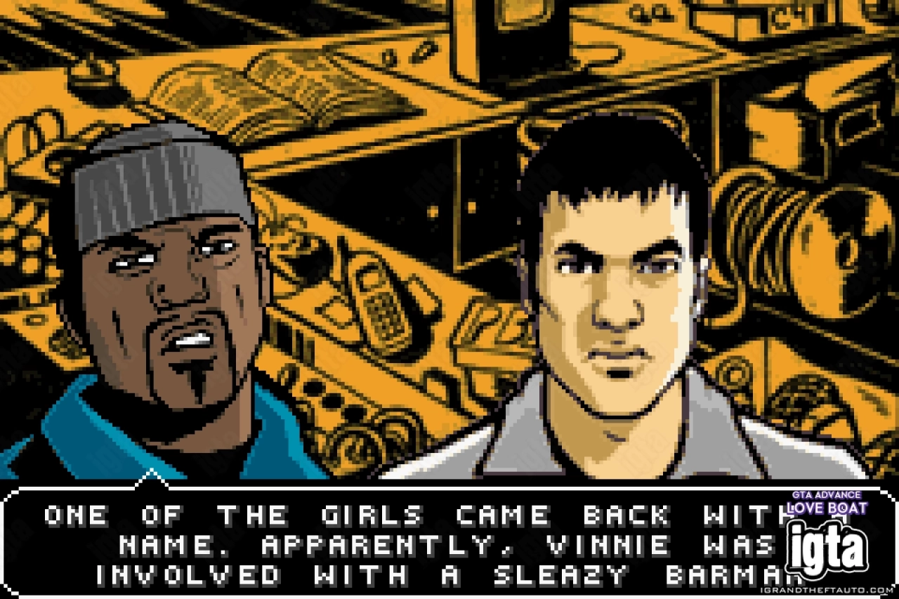 GTA Advance Love Boat 2
