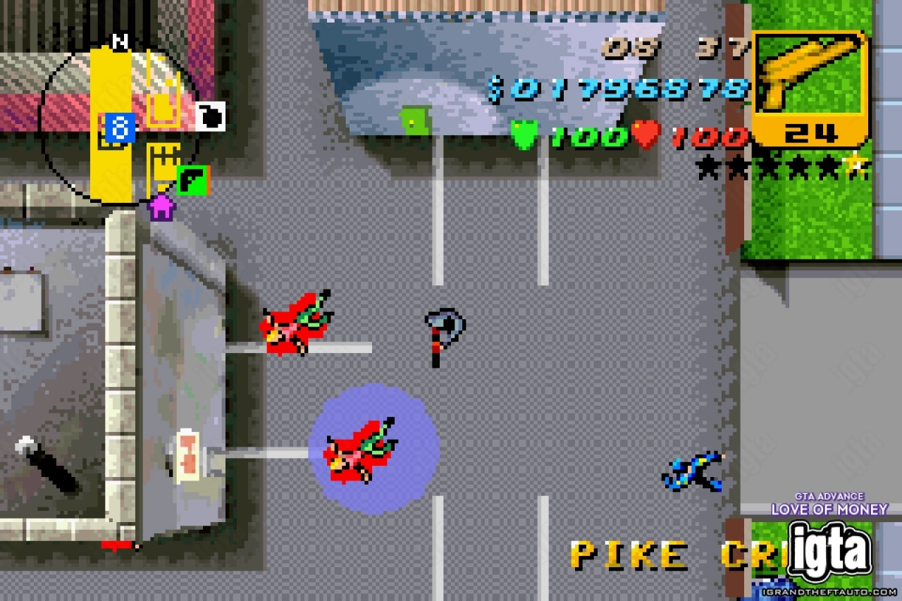 GTA Advance Love Of Money 1