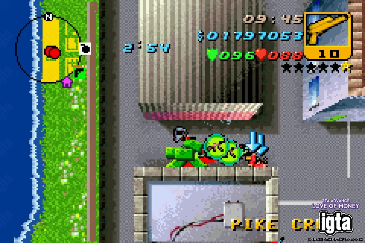 GTA Advance Love Of Money 15